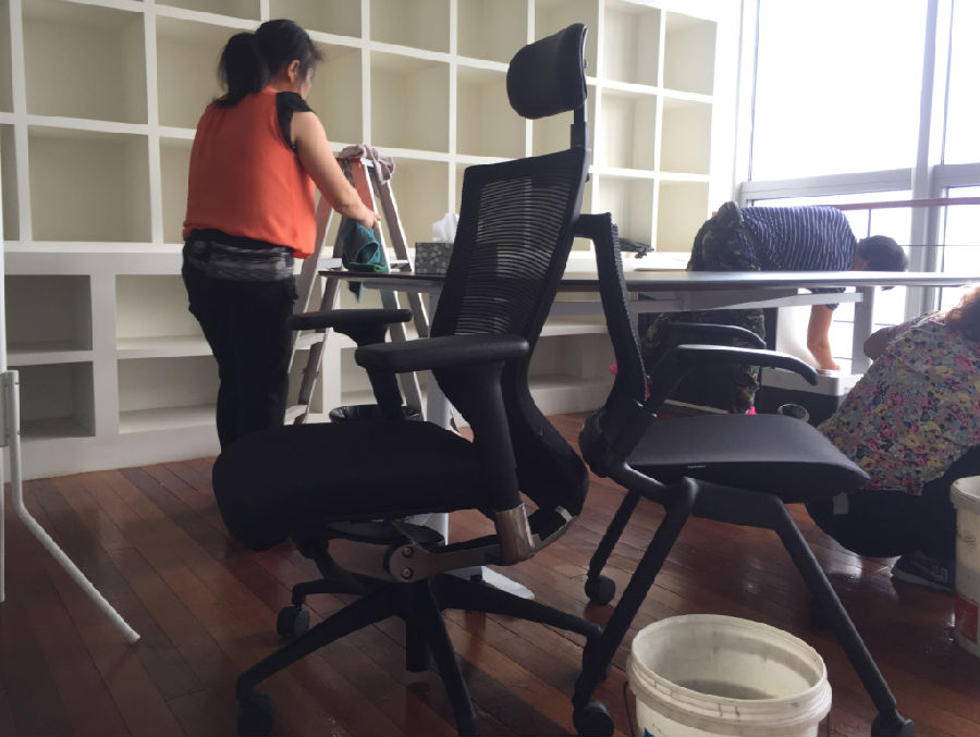 北镇市办公室清洁案例