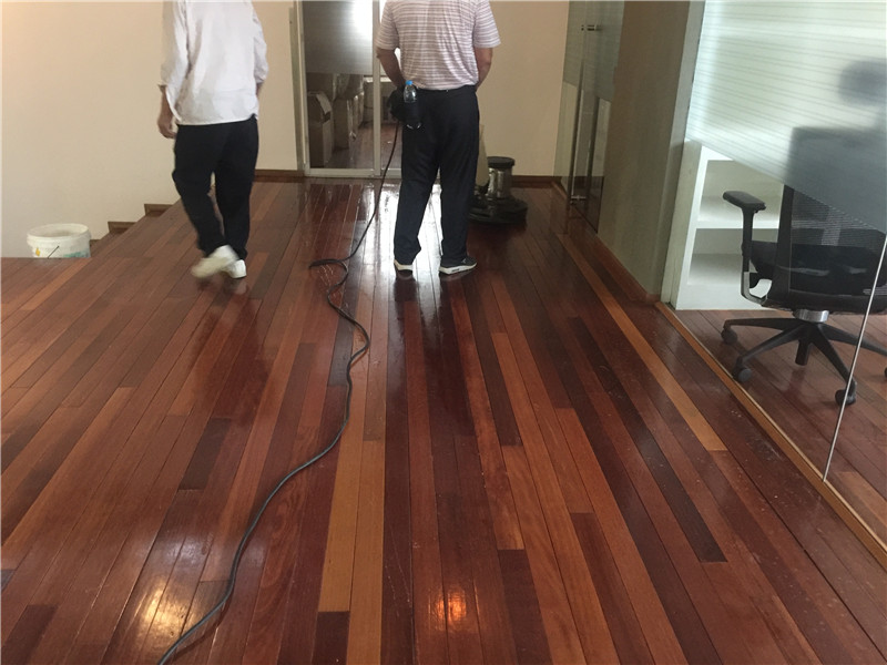 北镇市地面清洗案例