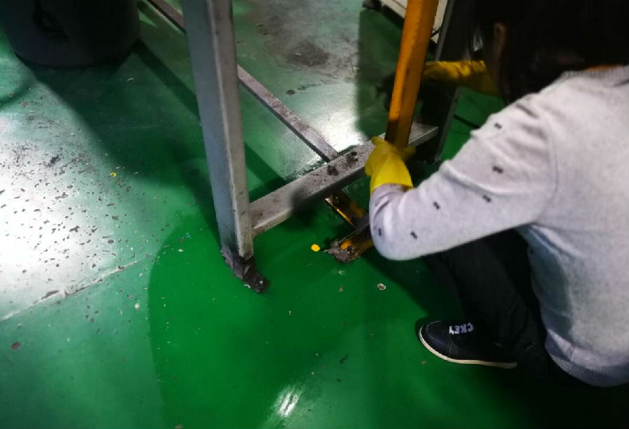 北镇市工厂保洁清洗案例